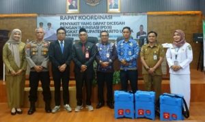 Rakor Lintas Sektor, Pemkab Barito Utara Perkuat Pencegahan PD3I