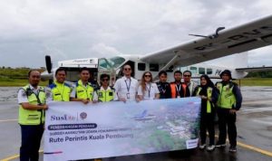 Rute Udara Muara Teweh–Palangka Raya Resmi Dibuka