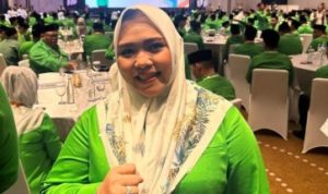 Dina Maulidah Hadiri Pelantikan Rahmanto Muhidin sebagai Ketua DPW PKB Kalteng