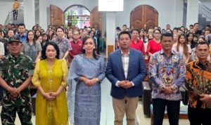 Wabup Felix – Natal Momentum Perkuat Persaudaraan