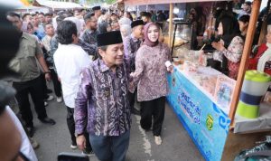 Rabana Ditabuh Wagub Hasnuryadi, Festival Pasar Wadai Ramadan 1447 H Menggema sebagai Simbol Budaya dan Kebangkitan UMKM Banjar