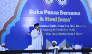 Syukuran Setahun Kepemimpinan, Wagub Kalsel Gelar Haul dan Buka Bersama