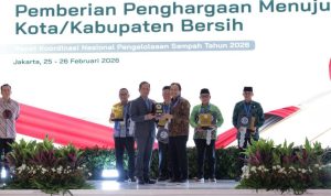 Kalsel Diganjar Penghargaan Pengelolaan Sampah 2026