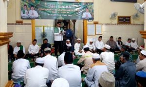 Buka Puasa di Masjid Babusallam, Bupati Tekankan Silaturahmi dan Kepedulian