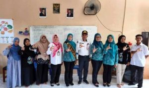 Bunda PAUD Beri Motivasi Guru saat Tinjau TK Negeri Pembina Lahei