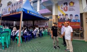 DPC Gerindra Barut Salurkan LPG Bersubsidi bagi Warga