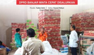 DPRD Kalsel Minta Dinsos Perkuat Bantuan Banjir