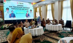 Dekranasda Dorong Perlindungan HAKI untuk Kemajuan Batik Barito Utara