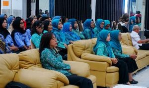 Densus 88 dan TP PKK Sosialisasikan Bahaya Radikalisme kepada Siswa