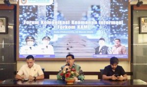Diskominfo Kalsel Matangkan Benteng Siber Daerah