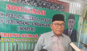 Dua UU Baru Jadi Fokus Sosialisasi Suripno