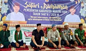 Pemkab Murung Raya Gelar Safari Ramadan di Permata Intan, Pererat Silaturahmi dengan Masyarakat