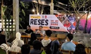 Firman Yusi Serap Gagasan Mahasiswa saat Reses