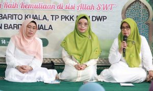 Gerakan Tahsin Al-Qur’an Menggema di Mesjid Nurul Anwar