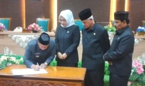 Dua Dekade Pembangunan Batola Ditentukan, DPRD Resmi Setujui RTRW 2025–2045