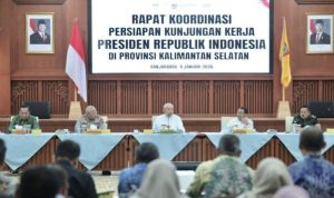 Kedatangan Presiden ke Kalsel Dipandang Jadi Momentum Penting