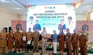 Kemenkum Kalteng Tekankan Pentingnya Merek bagi Nilai Ekonomi UMKM