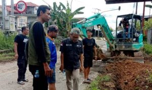 Kerusakan Jalan Lingkar Kota Dikeluhkan Warga karena Membahayakan