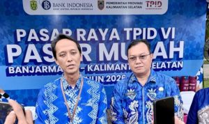 Pasar Raya TPID Jadi Jurus Kalsel Menahan Harga Pangan