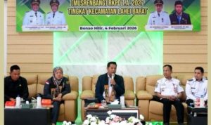Pemkab Minta Usulan Musrenbang Lahei Barat Fokus pada Kebutuhan Nyata