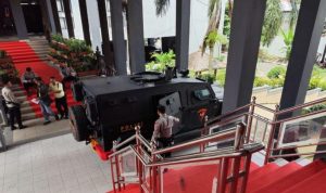 Polisi Pasang Kesiagaan Penuh di Rumah Banjar