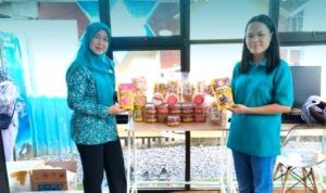 Produk Lokal Teweh Timur Dapat Dukungan dari Ketua TP PKK Barut