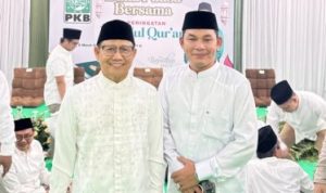 Perkuat Silaturahmi, Ketua DPW PKB Kalteng Rahmanto Muhidin Hadiri Malam Nuzulul Qur’an dan Buka Puasa Bersama Gus Muhaimin