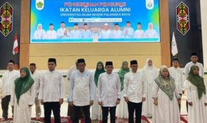 Rahmanto Muhidin Dikukuhkan sebagai Ketua IKA UIN Palangka Raya