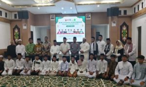 Kapolres Murung Raya Santuni Anak Yatim dalam Buka Puasa Bersama di Rujab