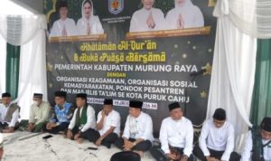 Pemkab Murung Raya Gelar Buka Puasa Bersama dan Salurkan Bantuan Sosial