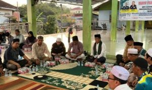 Ketua DPRD Murung Raya dan Asisten Setda Buka Puasa Bersama Dengan Insan Pers