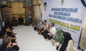 Sila Ketiga Dihidupkan Kartoyo lewat Gerakan Sosial