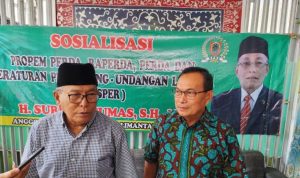 Suripno Ajak Warga Kenali Arah Perencanaan Pembangunan