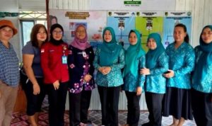 TP PKK Barut Perkuat Dukungan bagi Posyandu Desa di Teweh Timur