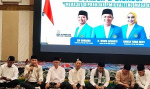 IKA PMII Kalteng Konsolidasi Gerakan, Tegaskan Agenda Kerja Terukur
