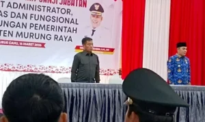 Rumiadi Minta Pejabat Baru di Lantik Memberikan Pelayanan Maksimal kepada Masyarakat