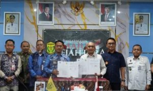 MoU Pemkot Banjarmasin–Imigrasi, Yamin Singgung Darurat Sampah