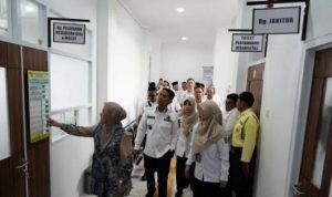 Wali Kota Yamin Resmikan Puskesmas Cempaka Putih