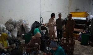 Sidak BRC, Wali Kota Banjarmasin Dorong Kinerja Pengolahan Sampah
