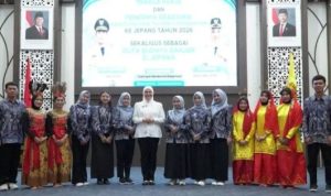 Wawali Ananda Lepas 15 Delegasi Tenaga Kerja ke Jepang