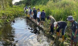 Yamin Ajak Warga Gotong Royong Normalisasi Sungai