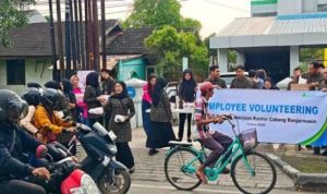Semarak Ramadhan, BPJS Ketenagakerjaan Banjarmasin Bagikan Takjil