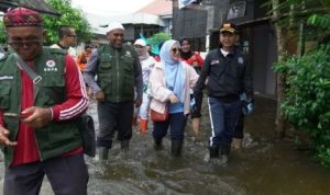 Air Pasang Picu Banjir Rob, Warga Banjarmasin Terdampak