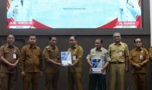 Pemkot Banjarmasin Mulai Program 2026, DPA Resmi Dibagikan ke SKPD