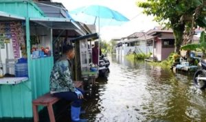 Banjir Bertahan Sepekan, Wali Kota Banjarmasin Cari Penyebab