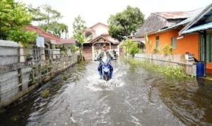 Normalisasi Sungai Jadi Kunci, Banjarmasin Targetkan Banjir Berkurang