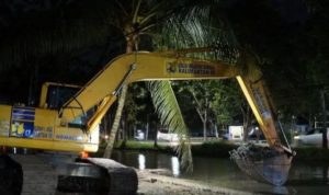 Normalisasi Sungai Digenjot, Banjarmasin Keruk Gatot Subroto