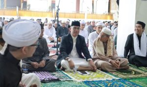 Sekda Sampaikan Pesan Persatuan Idul Fitri