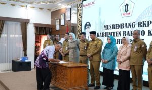 Bupati Bahrul Ilmi Buka Musrenbang 2027