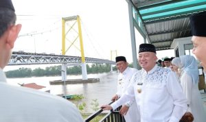 Pemprov Kalsel Resmikan Destinasi Wisata Baru di Bawah Jembatan Barito